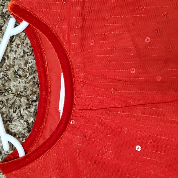 Red toddler dress - Picture 2 of 3